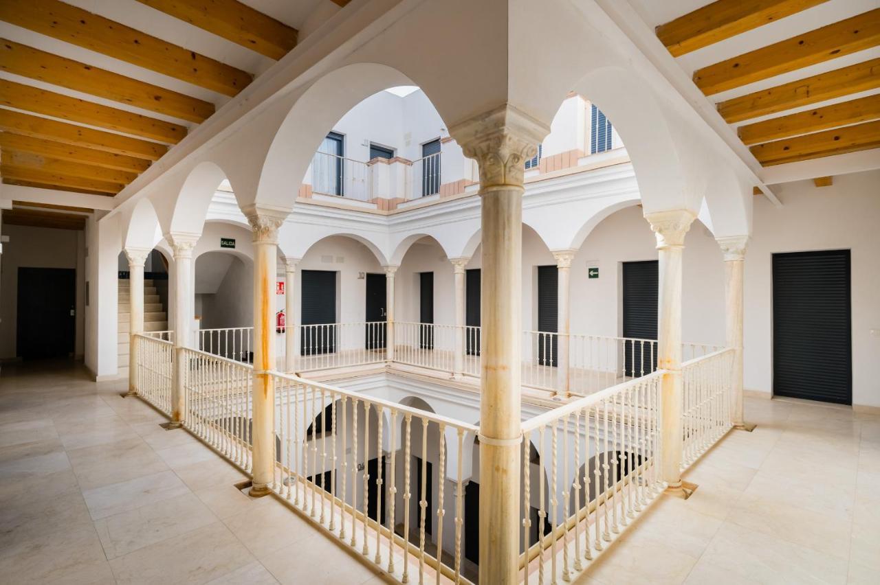 Ferienwohnung Stylish Designer Duplex-3Beds 2Baths-Puerta Carmona Centro Sevilla Exterior foto